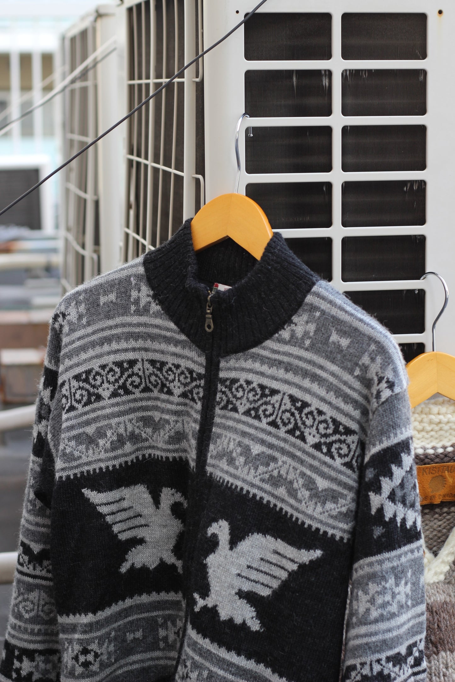 Import Vintage Ethnic Knitwear x3点