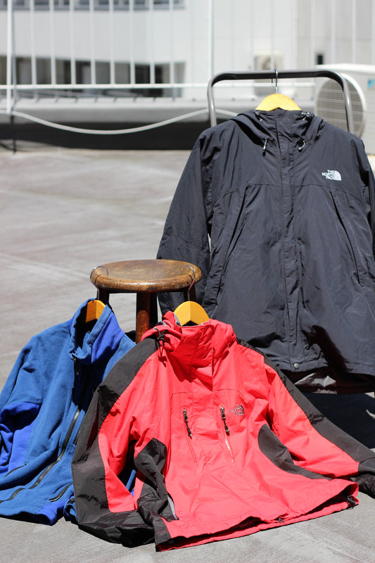 The North Face Jacket x3点