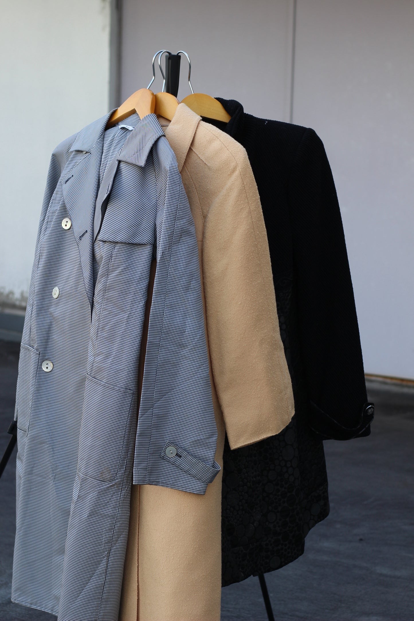 Women's Euro Vintage Coat x3点