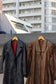 Women's Made In Italy Vintage Leather Coat x2点