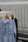 Vintage Dot Long Sleeve One-Piece x10点