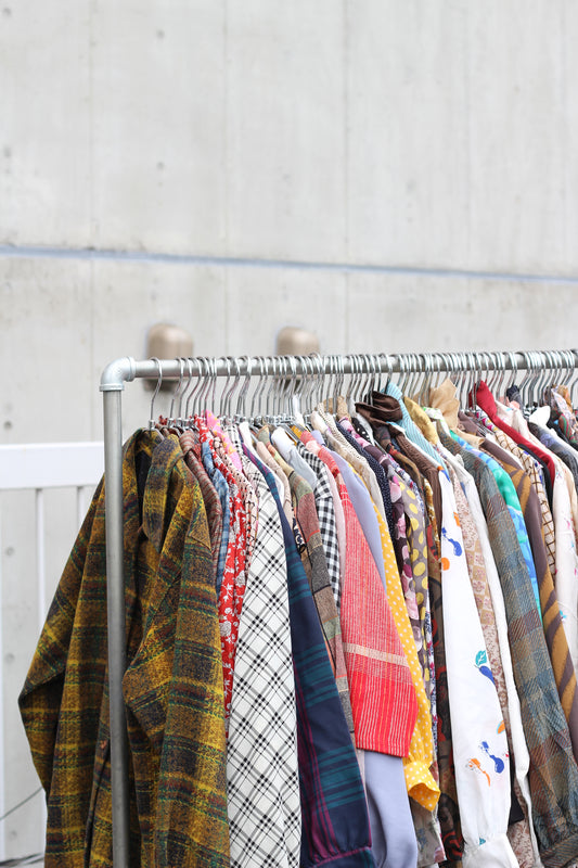 Women's Japanese Vintage Design Blouse Bulk x109点