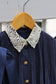 Vintage Dot Long Sleeve One-Piece x10点