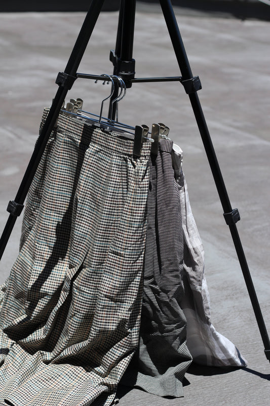 Burberry Check Skirt x3点