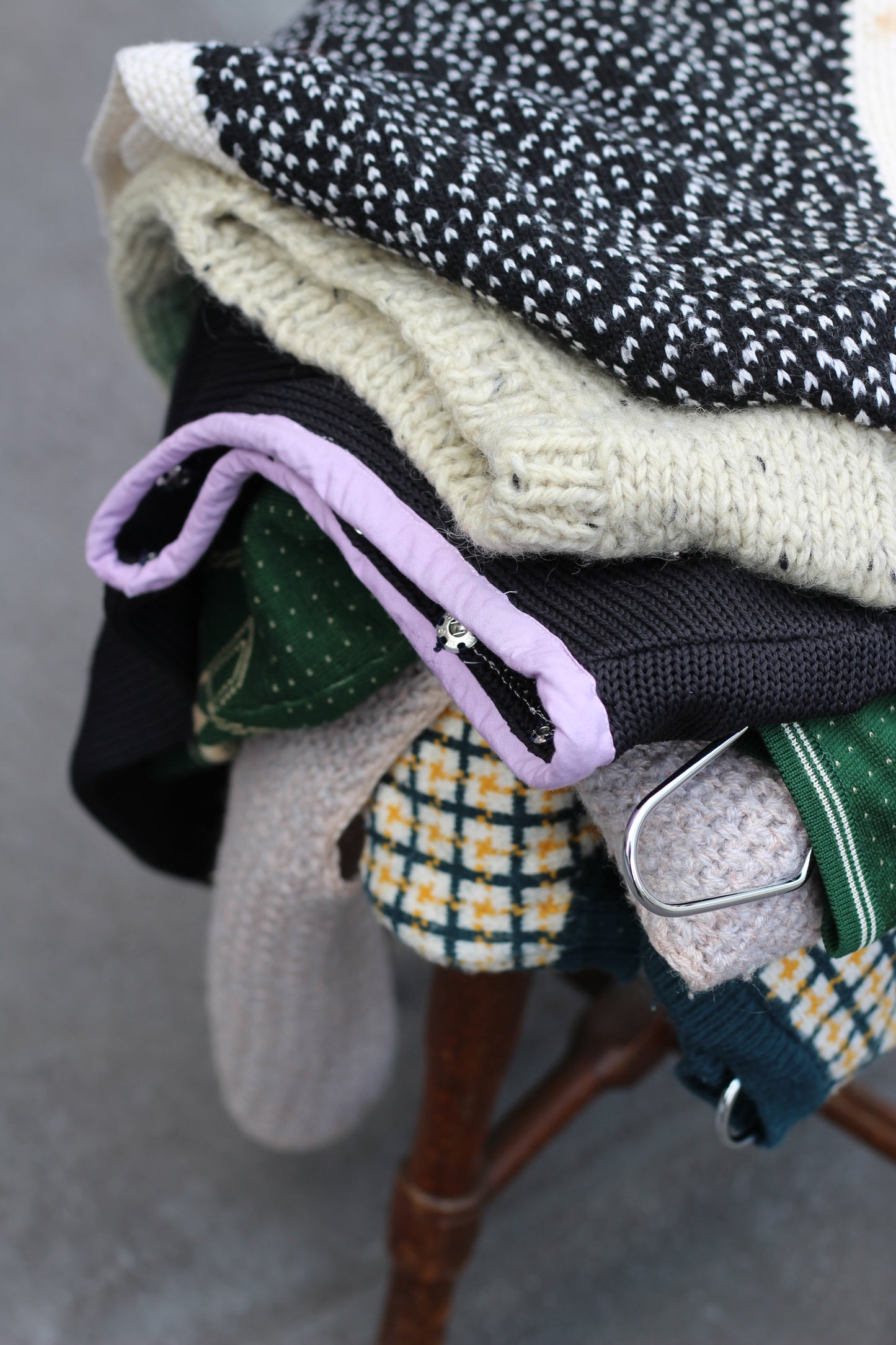 Women's Japan Vintage Design Knitwear Bulk x71点