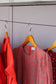 Vintage Red Color Short Sleeve One-Piece x10点