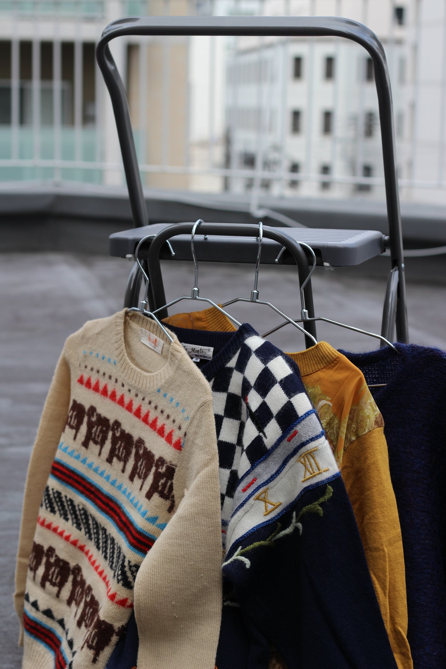 Women's Japan Vintage Design Knitwear Bulk x71点