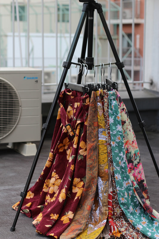 Women's Japanese Vintage Design Skirt Bulk x161点