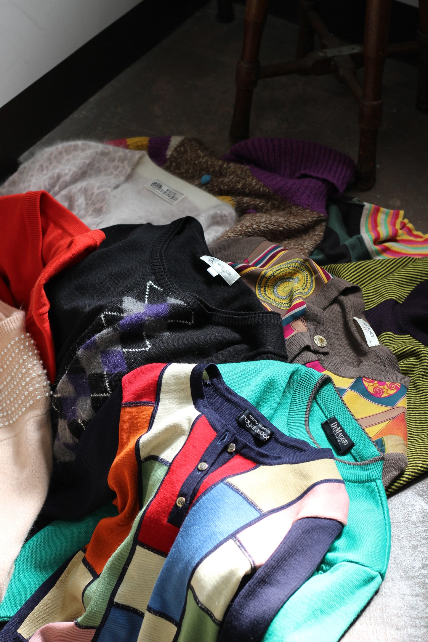 Vintage Women's Knitwear x32点