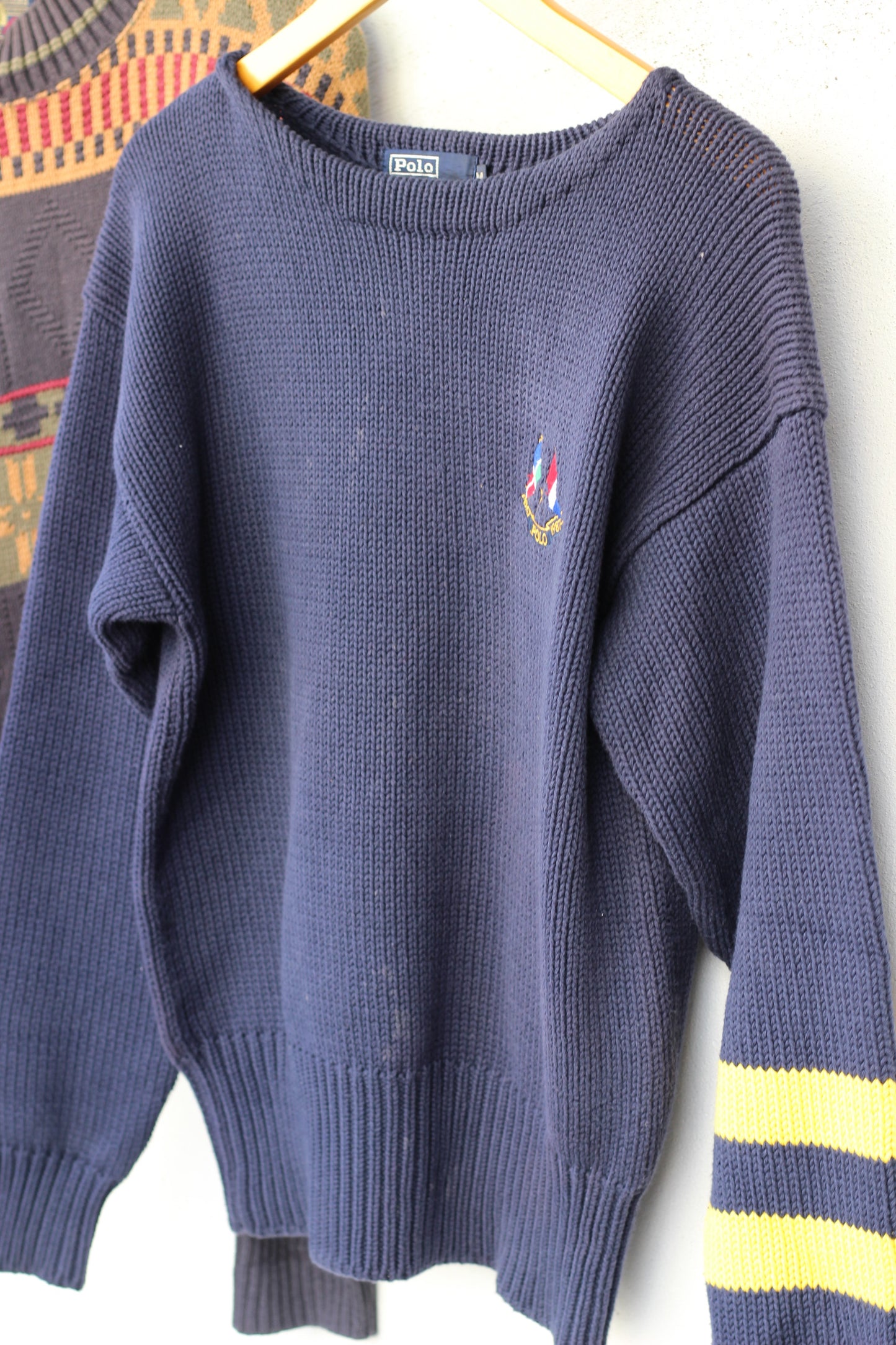 90's 00's new vintage brand Knit x5点