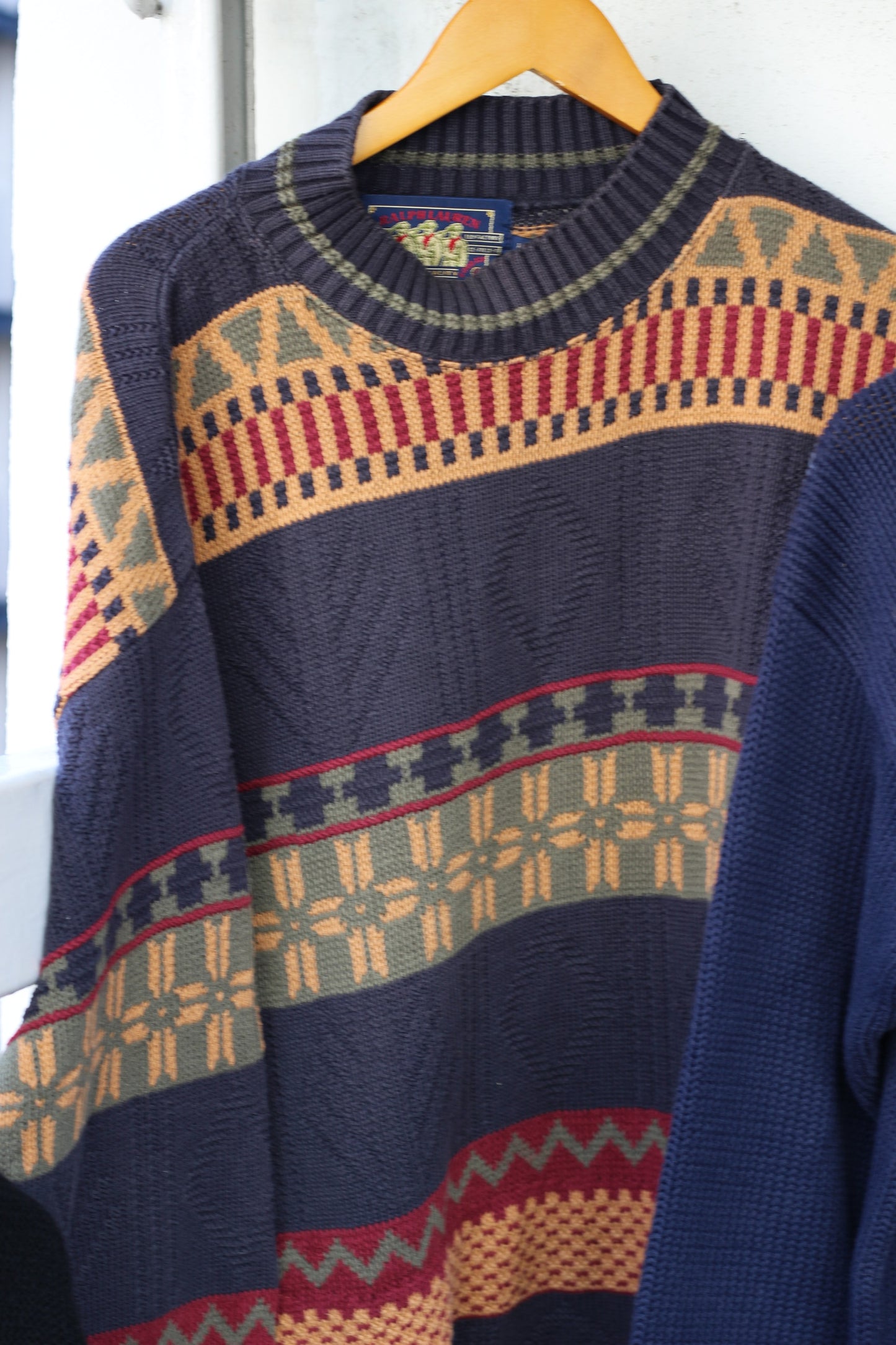 90's 00's new vintage brand Knit x5点