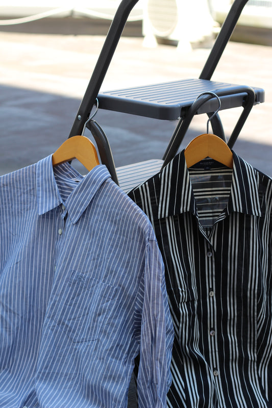Burberry Women's Stripe Shirt x2点