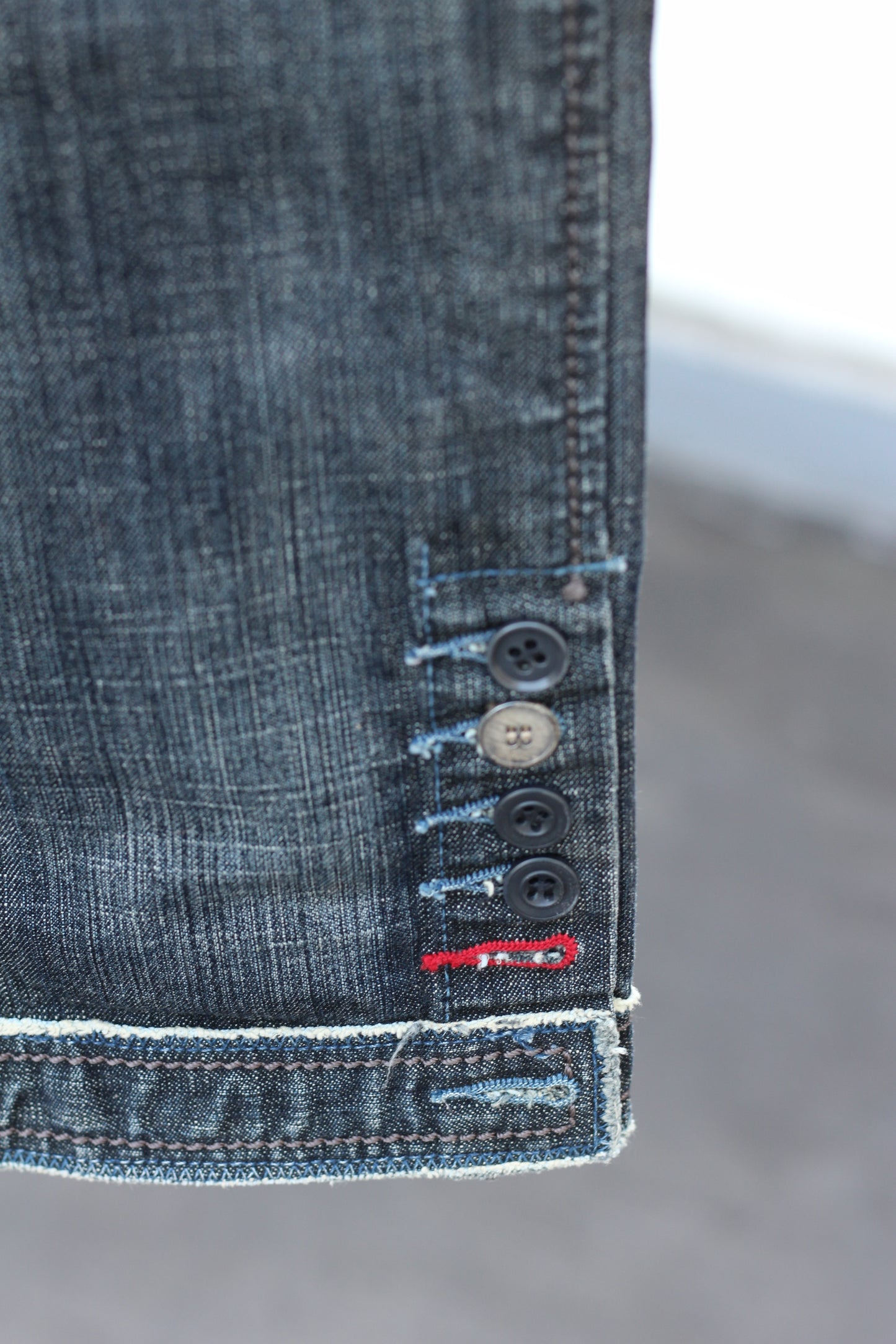 French Brand Marithe + Francois Girbaud & A.P.C. Denim Pants x2点