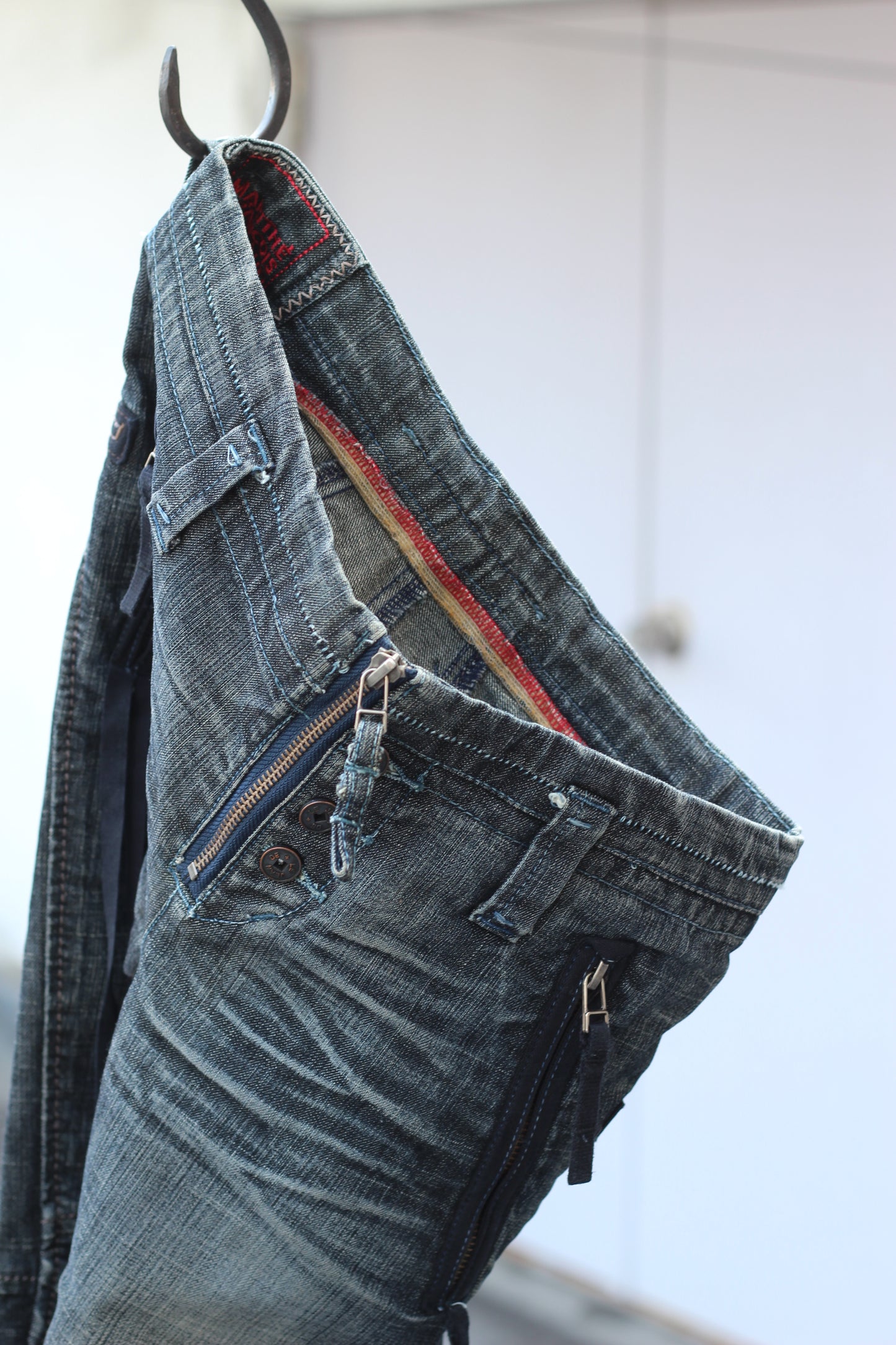 French Brand Marithe + Francois Girbaud & A.P.C. Denim Pants x2点