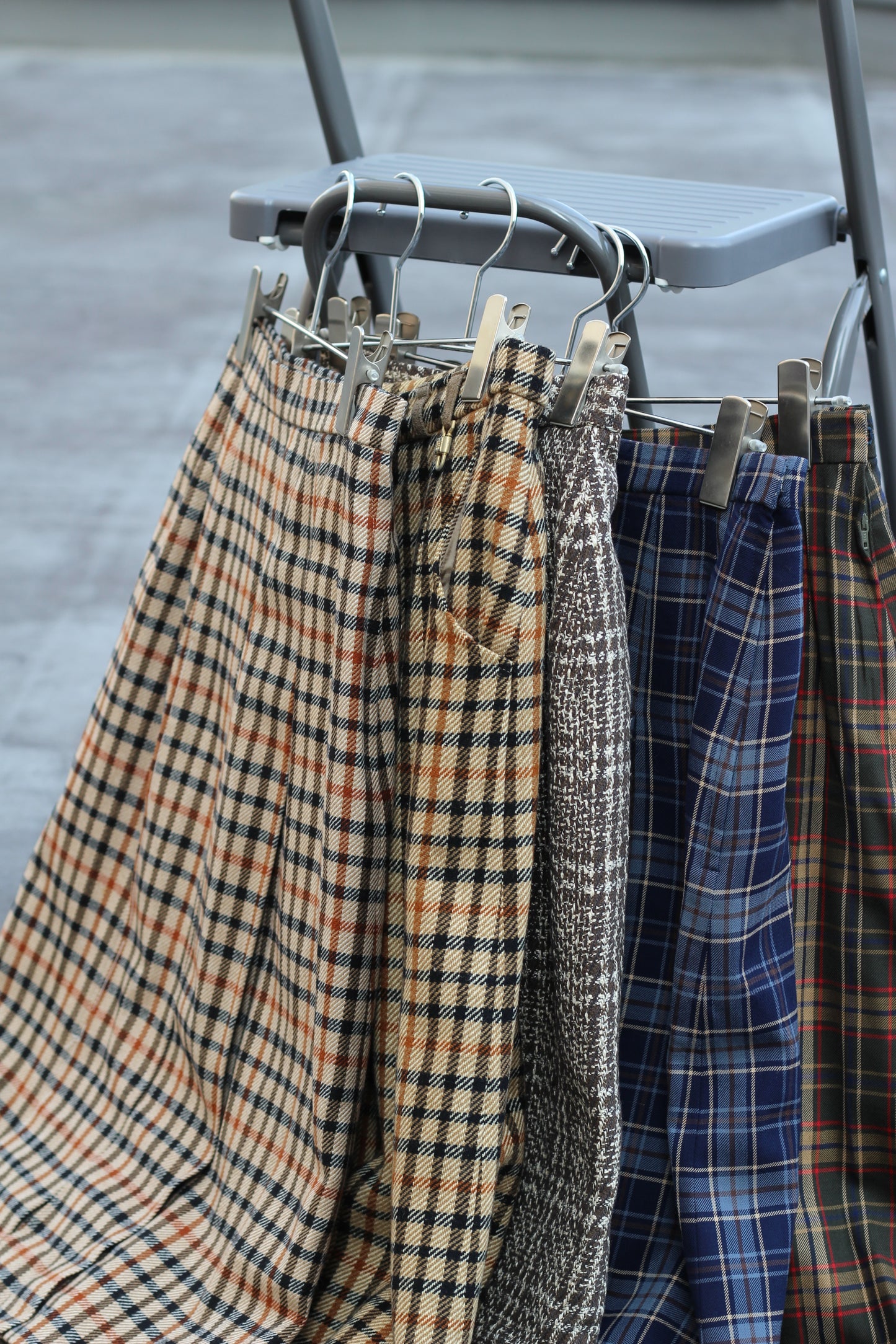 Daks Check Skirt x5点