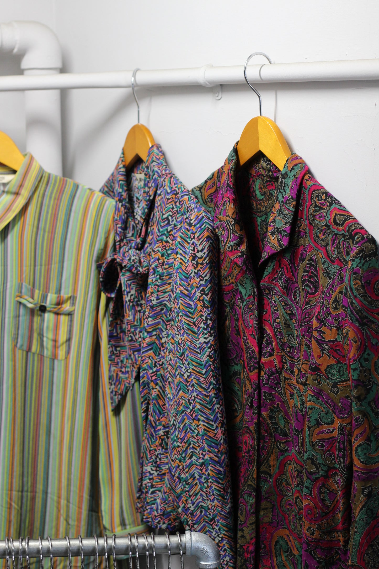 Vintage Women's design Long Sleeve Blouse x60点