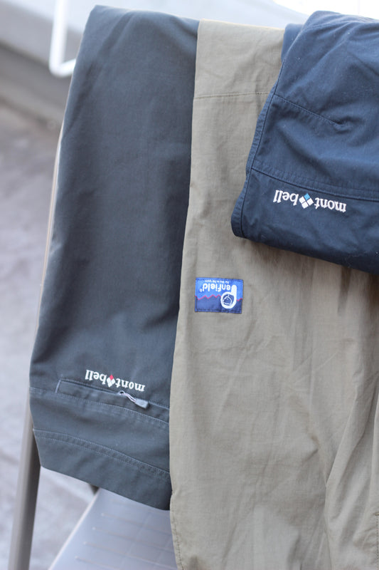 Outdoor Brand Bottoms x3点