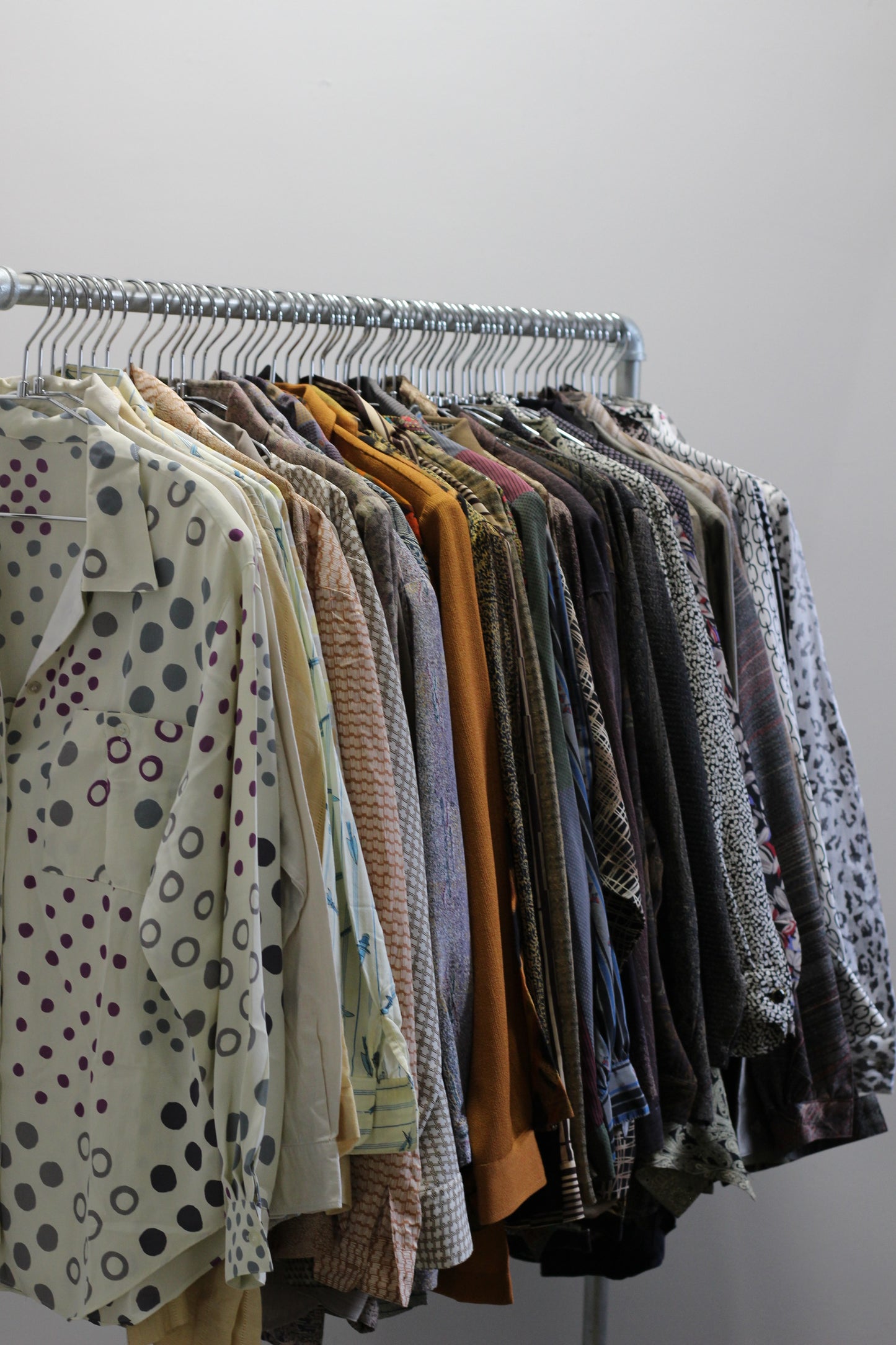 Vintage Women's design Long Sleeve Blouse x60点