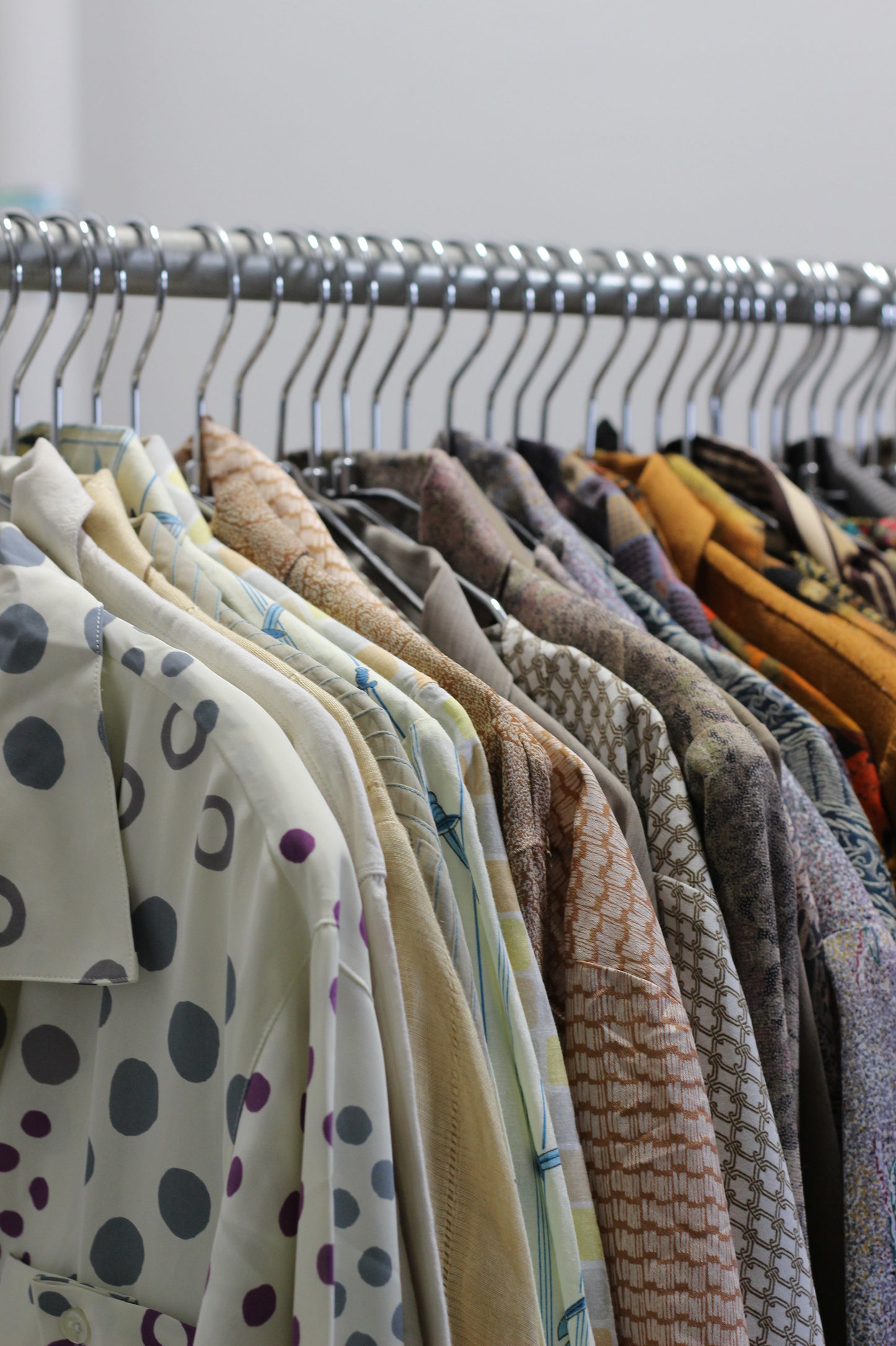 Vintage Women's design Long Sleeve Blouse x60点