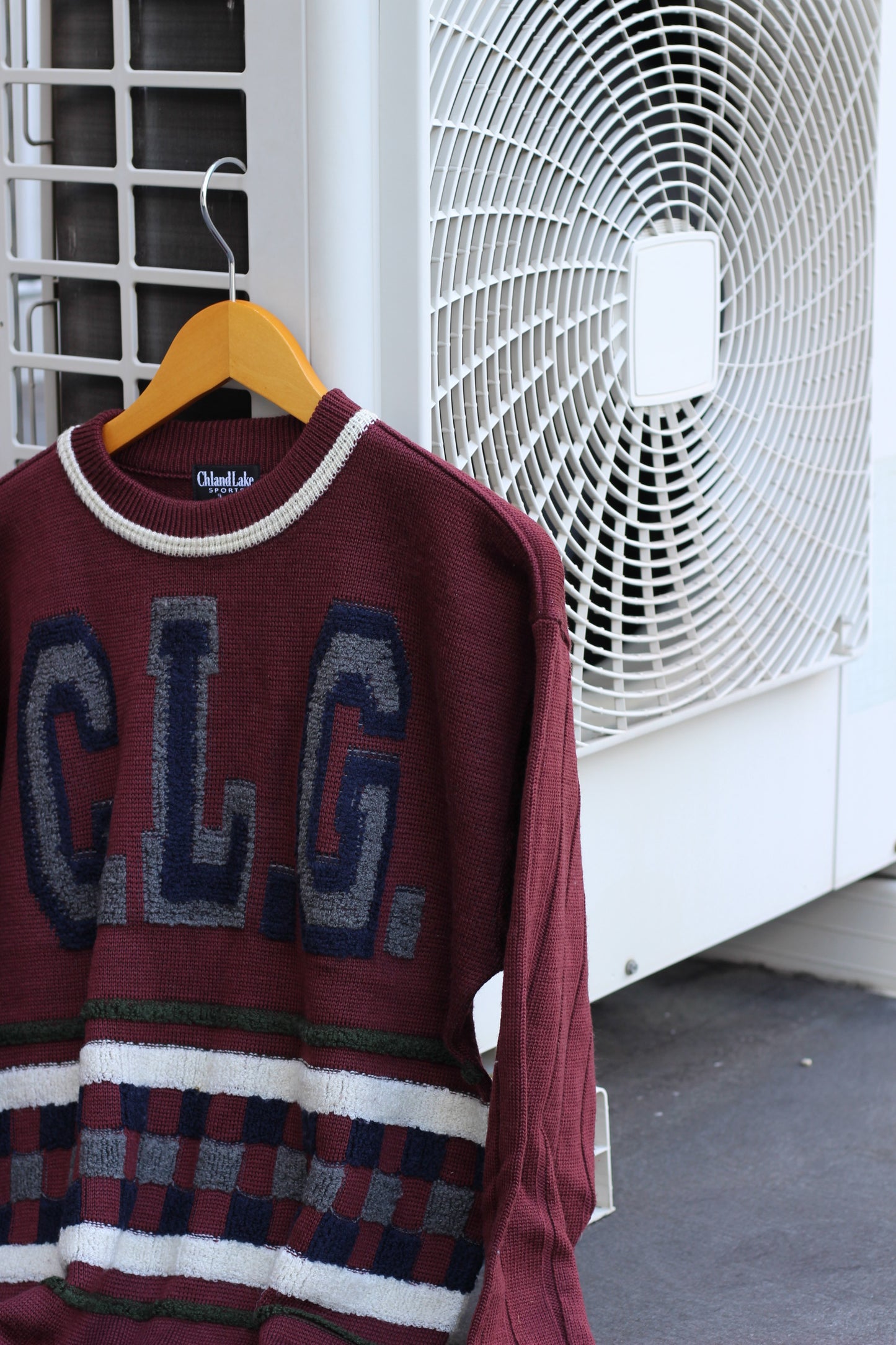 Men's Vintage Embroidered Knitwear x4点