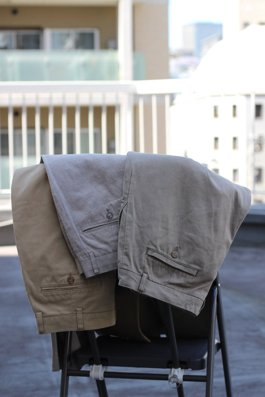 Outdoor Brand Chino Pants x3点