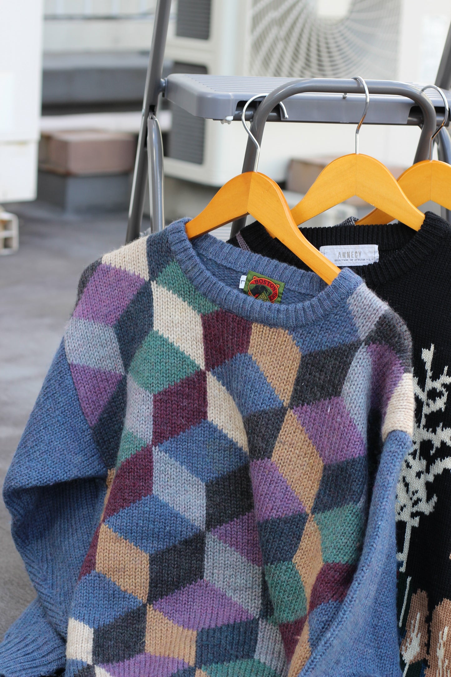 Men's Vintage Design Knitwear x5点