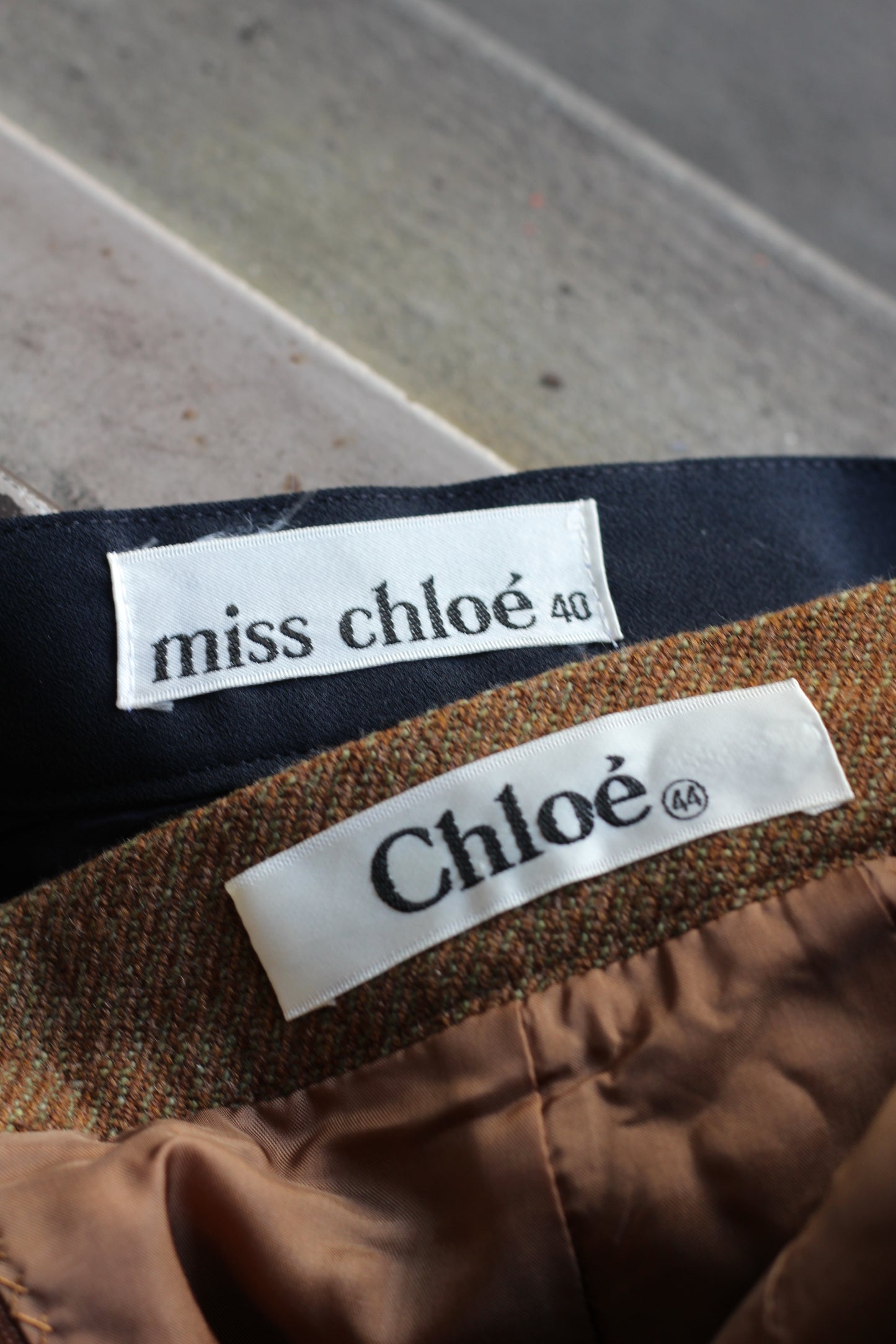Old Chloe Skirt x2点