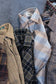 Men's wool brown check shirt x7点