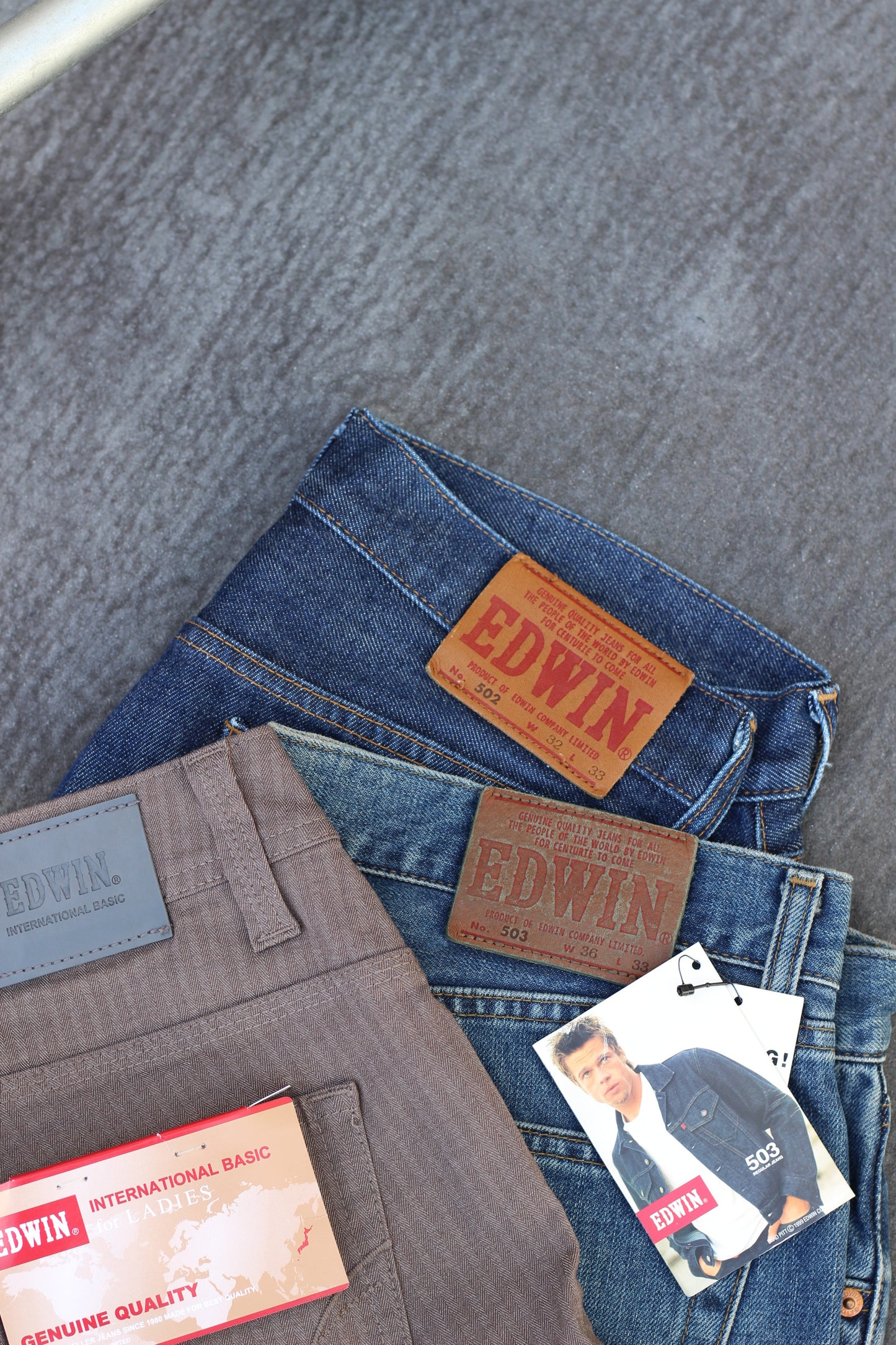 Men's Edwin Denim Pants x5点