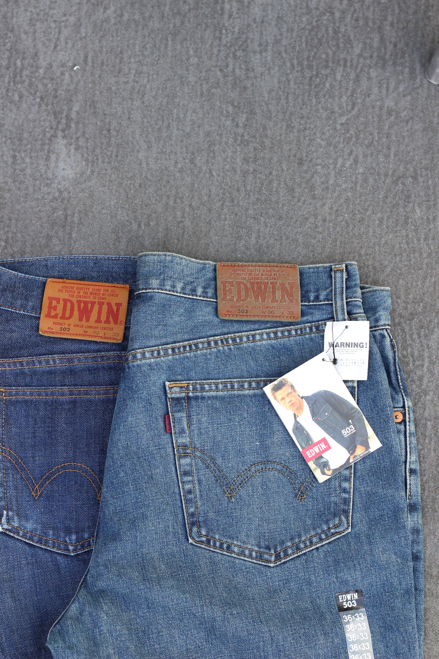 Men's Edwin Denim Pants x5点