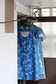 Vintage Blue Design One-Piece x6点