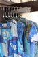Vintage Blue Design One-Piece x6点