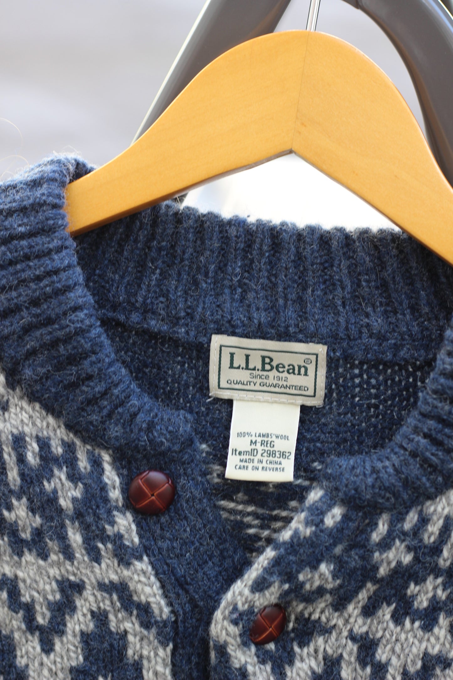 Men's L.L.Bean & Nautica Nordic Design Knitwear x2点