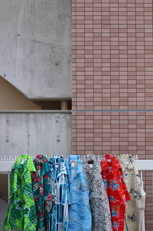 Vintage Aloha Shirt x7点