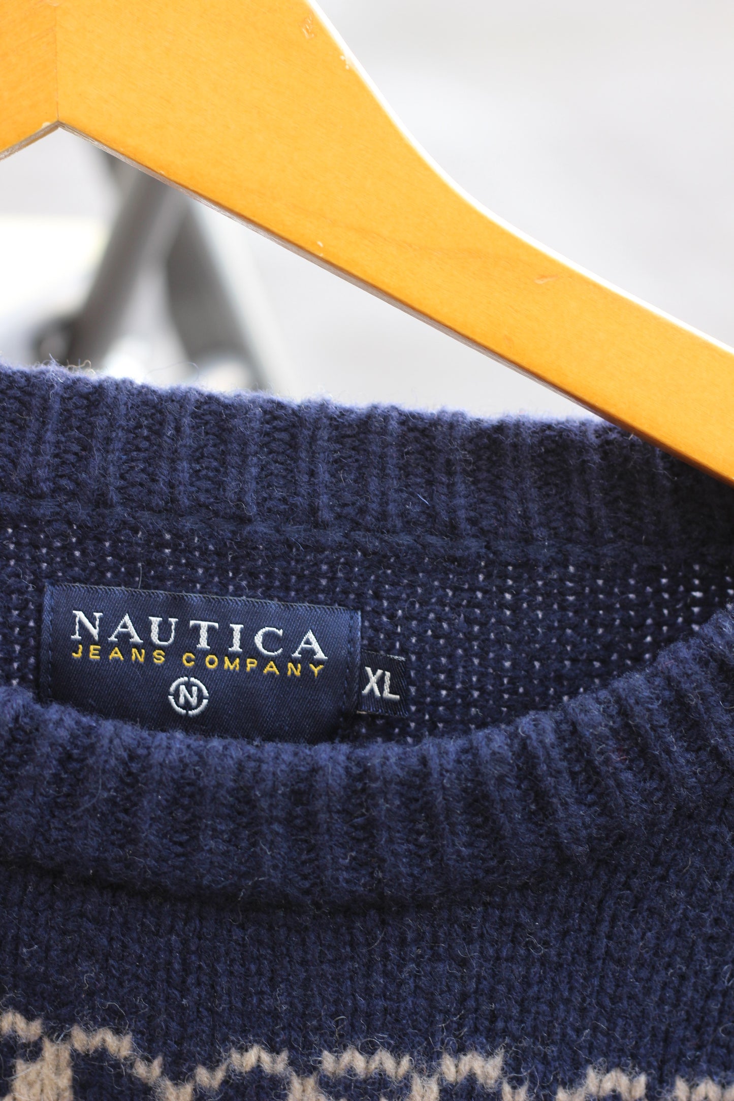 Men's L.L.Bean & Nautica Nordic Design Knitwear x2点
