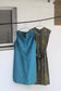 Vintage Blue Design One-Piece x6点