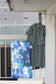 Vintage Blue Design One-Piece x6点