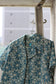 Vintage Blue Design One-Piece x6点