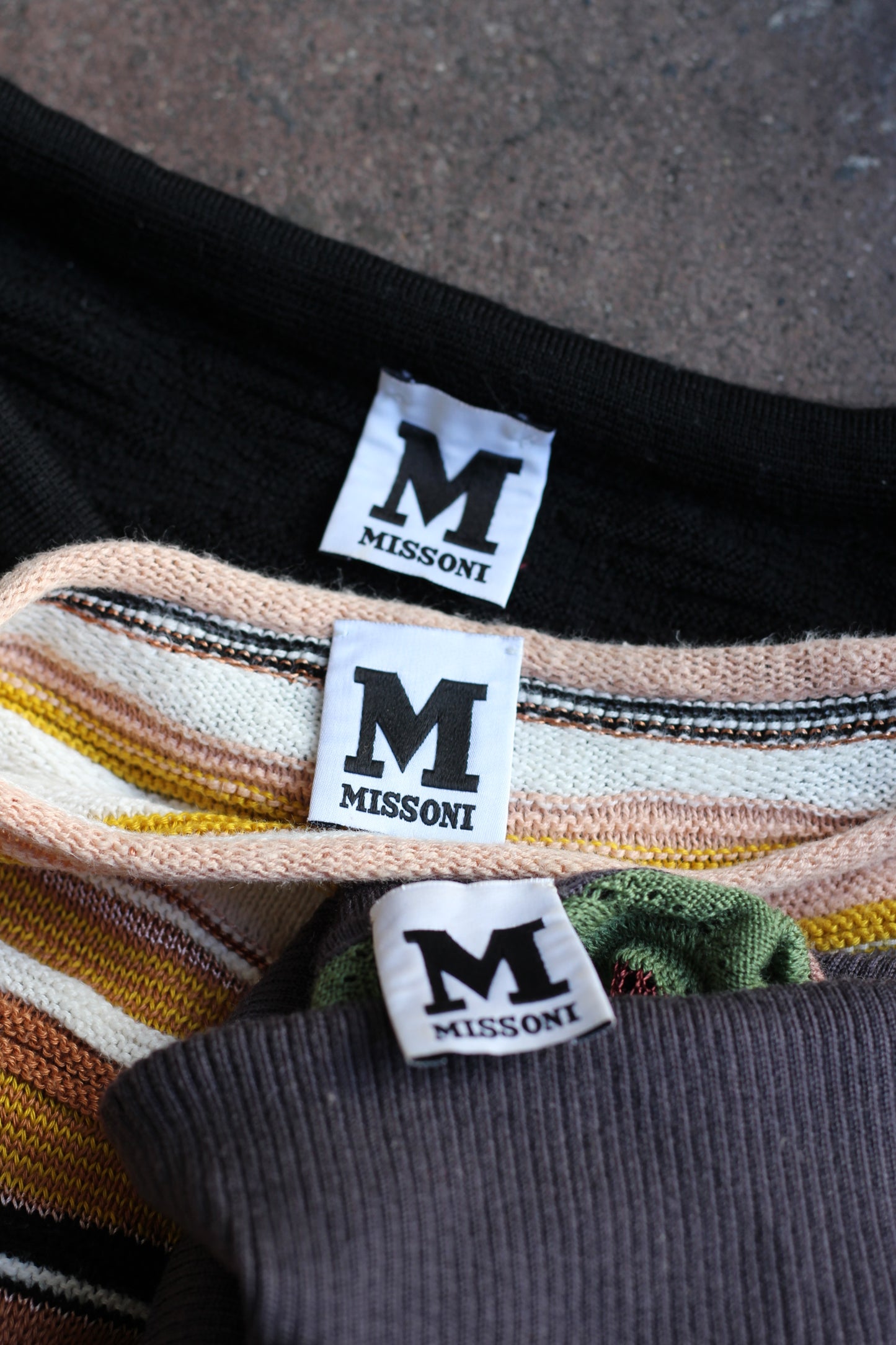 Missoni Design Knit One piece x3点