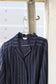 Vintage Navy Design Short Sleeve One-Piece x6点