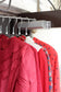 Vintage Red Design Long Sleeve One-Piece x5点