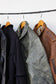 Men's leather jacket x7点