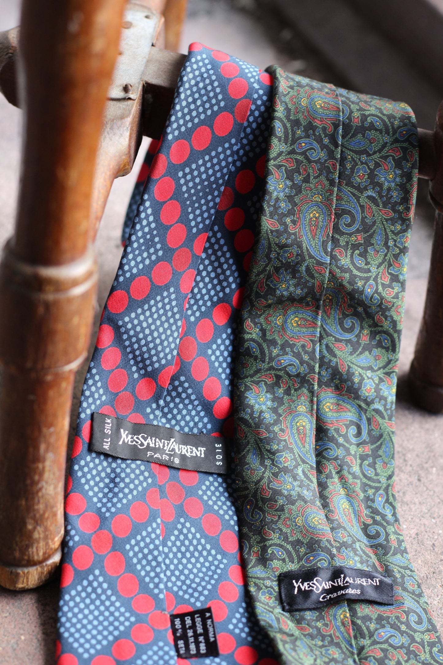 Old Yves Saint Laurent Tie x6点