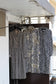 Vintage Black Beige Design Long Sleeve One-Piece x5点