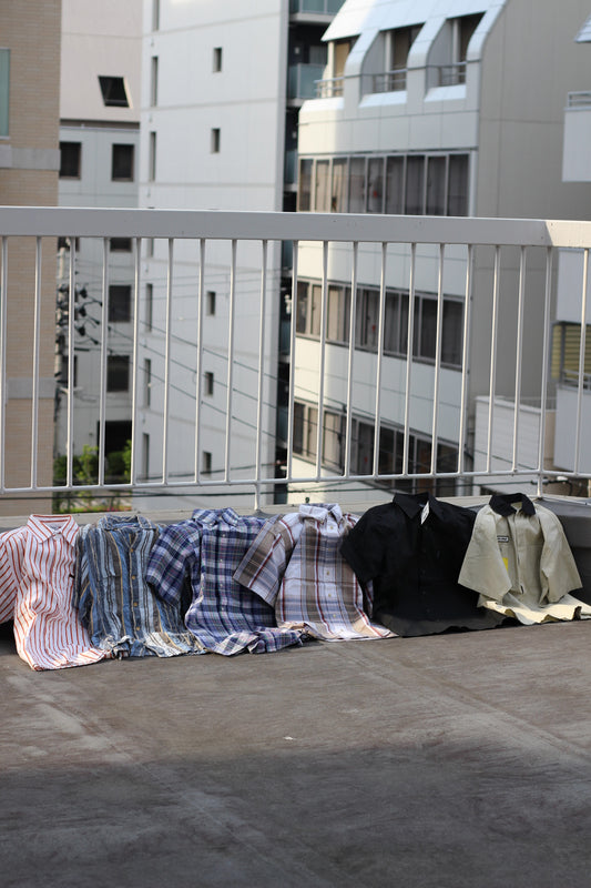 Usa Brand Short Sleeve Shirt x7点