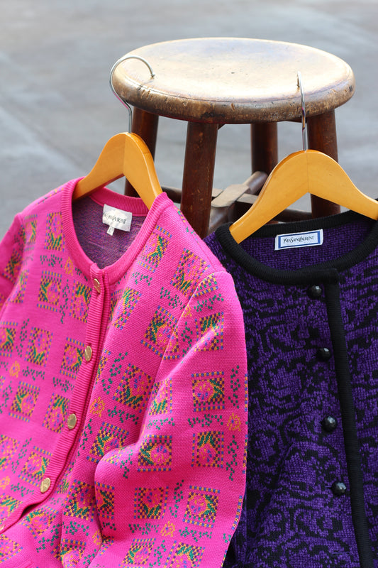 Women's Yves Saint Laurent Knitwear x3点