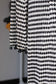 Vintage Black Beige Design Long Sleeve One-Piece x5点