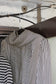 Vintage Black Beige Design Long Sleeve One-Piece x5点