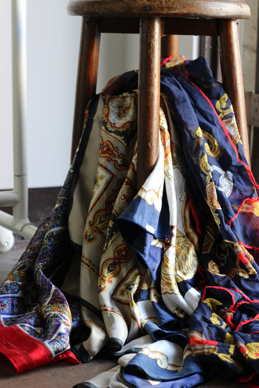 Baroque Design Scarf x7点