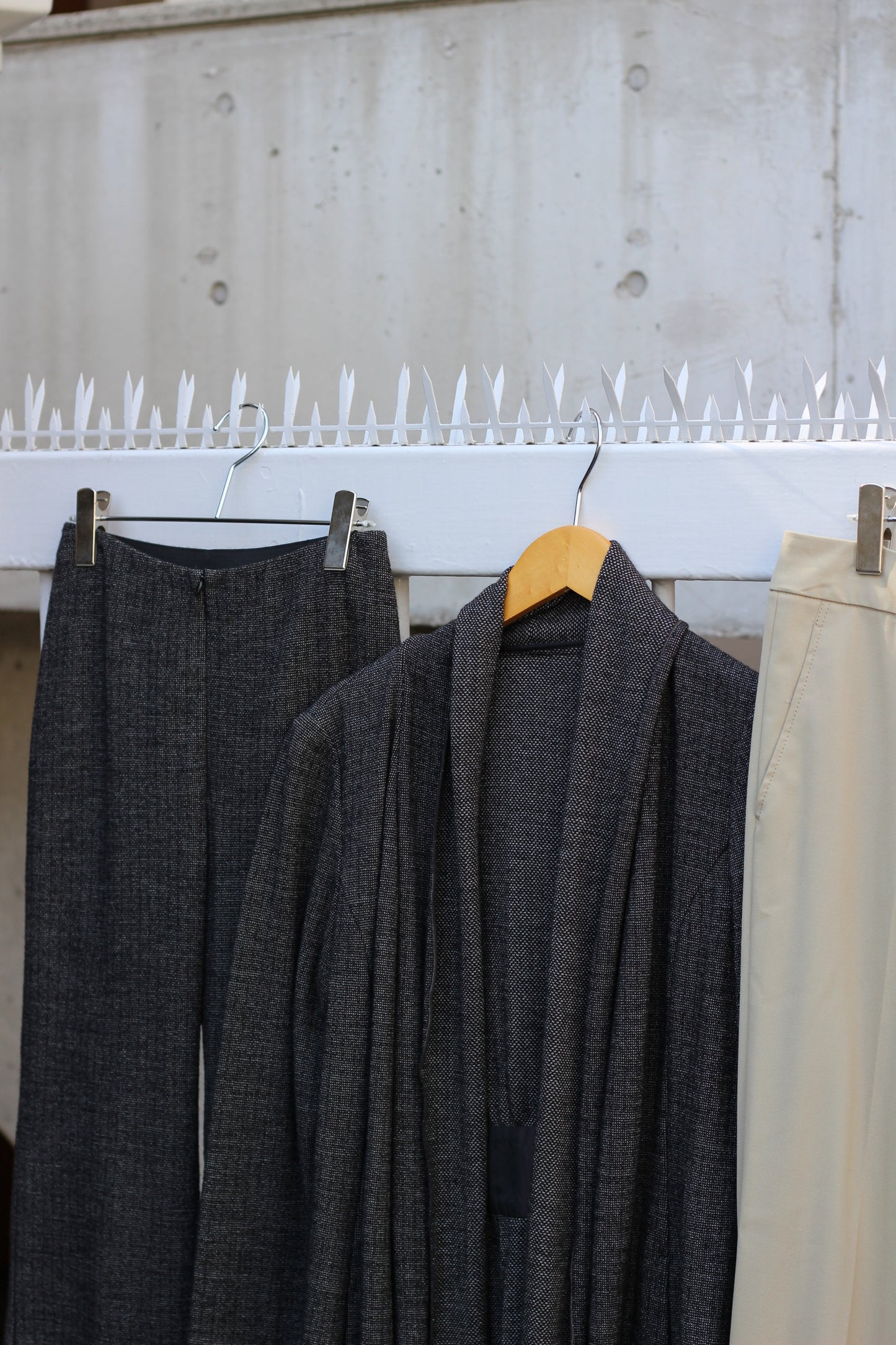 Ladies high grade pants style set up x5点